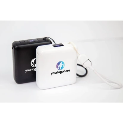 Compact Deluxe Power Bank 10000mAh