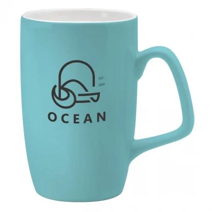 Corporate Colour Coated Mug 330ml