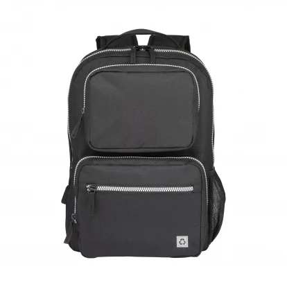 Sustainable Living LAMBRO Recycled Plastic Bottle Laptop Backpack