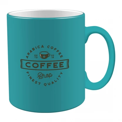 Cambridge Colour Coated Mug 330ml