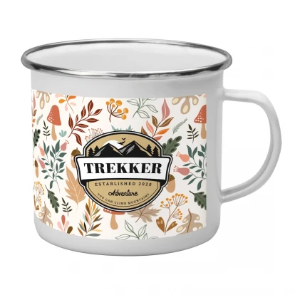 Enamel Dye Sublimation Mug 350ml