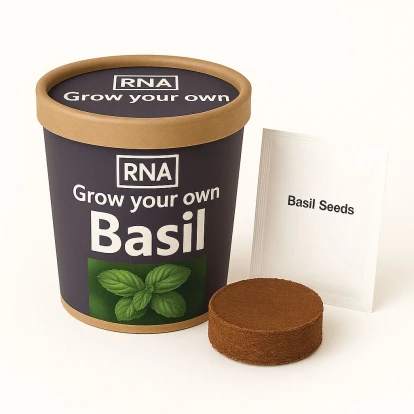 Desktop Herb Garden - Basil