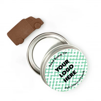 Tree Shaped Seed Bombs - Tin