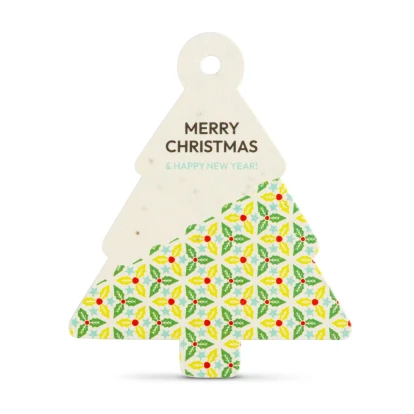 Tree Seed Paper Decoration