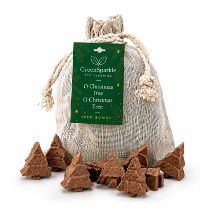 Santa Sack of Christmas Tree Seed Bombs