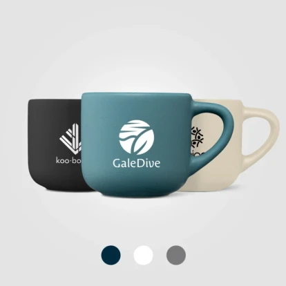 Alba Ceramic Matte Finish Espresso Mug - 90 ml