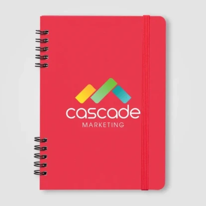 Jora Spiral Bound Notebook - A5