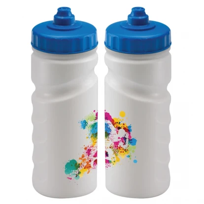 Finger Grip Bottle 500ml Full Colour