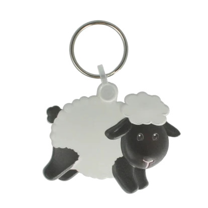 Sheep Fun Keys Keyring
