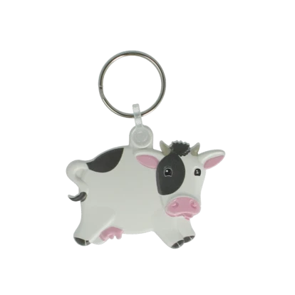 Cow FunKeys Keyring