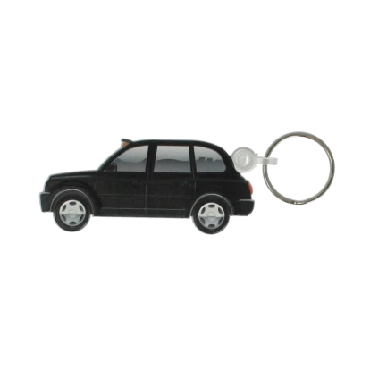 Taxi FunKeys Keyring