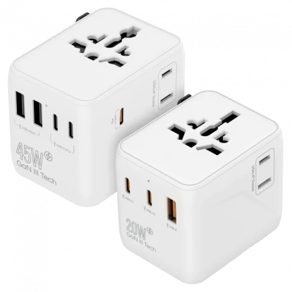 SR-GoPlug+ ECO Travel Adapter 45W