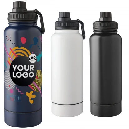 Stainless Steel Double Walled Bottle 1000ml