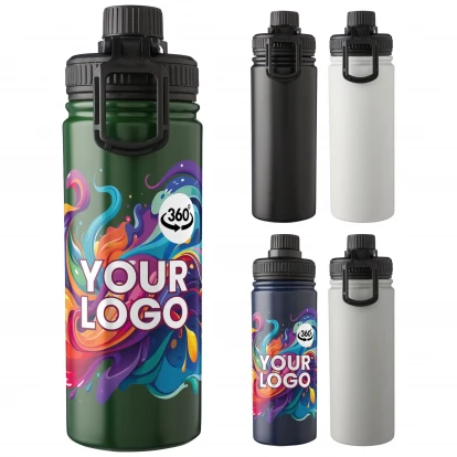 Stainless Steel Double Walled Bottle 500ml