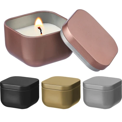 Candle In A Tin Case