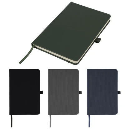 Elena RPET Polyester Notebook (approx. A5)