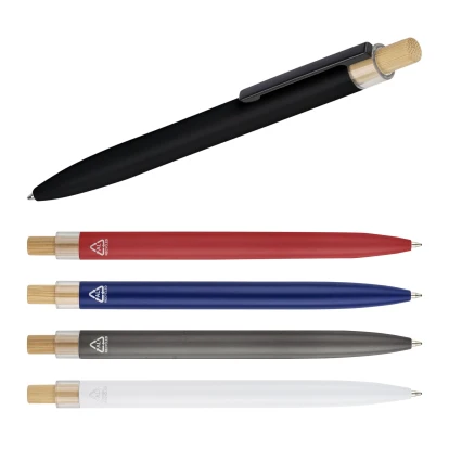 Maren Recycled Aluminium Lacquered Ballpen
