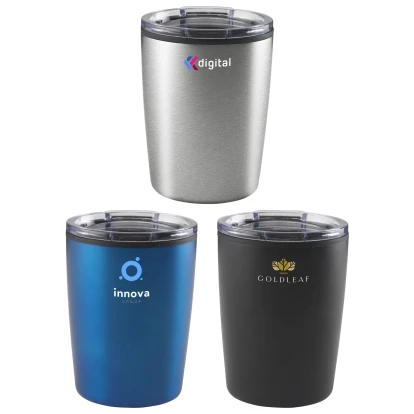 Recycled Double Walled Steel Mug 170ml