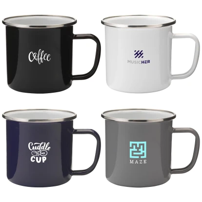 Retro Enamel Mug 350ml