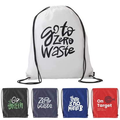 RPET Drawstring Backpack