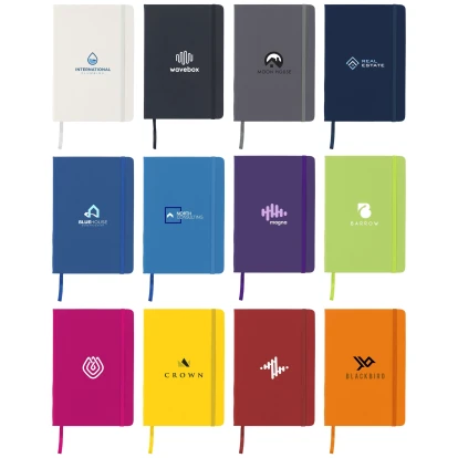 Hard PU Cover Notebook approx. A5