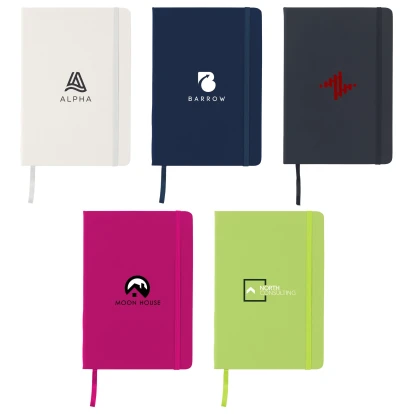 Notebook with Plain Paper approx A5