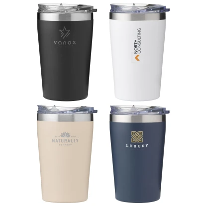 Recycled Stainless Steel Travel Mug 380ml