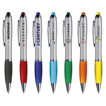 Plastic Stylus Ballpen