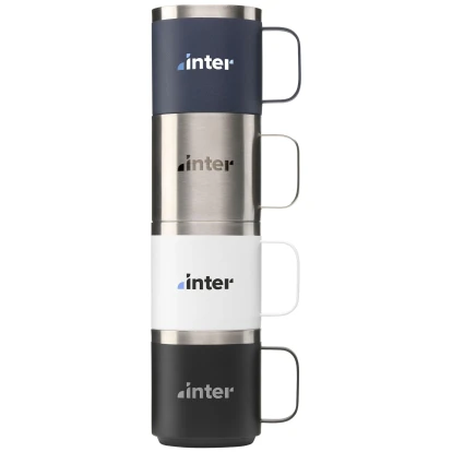 Recycled Double Walled Stackable Mug 300ml