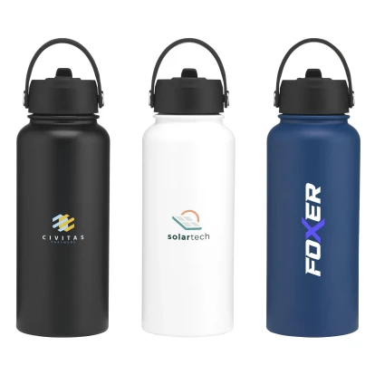 Recycled Stainless Steel Bottle 900ml