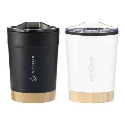 Bamboo Recycled Double Walled Cup 350ml