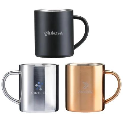Recycled Steel Mug 300ml
