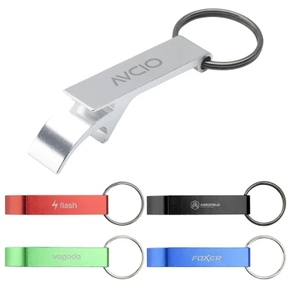 Recycled Bottle Opener Keyring