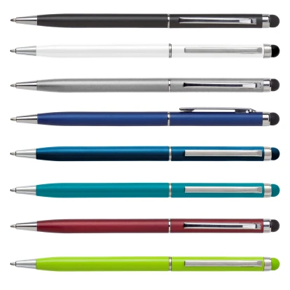 Irina Elegant Aluminium Stylus Ballpen