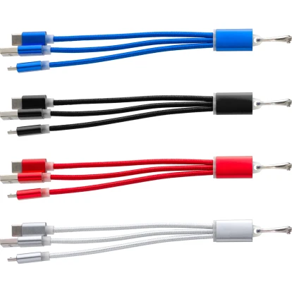 Alvin Aluminium Charging Cable Set