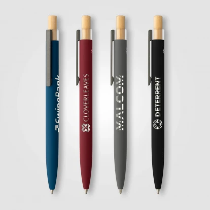 Reborn Recycled Aluminium Deluxe Pen