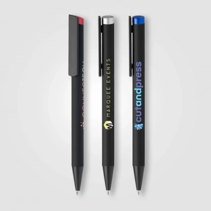 Volos Recycled Aluminium Colour Mirror Finish Ballpoint Pen