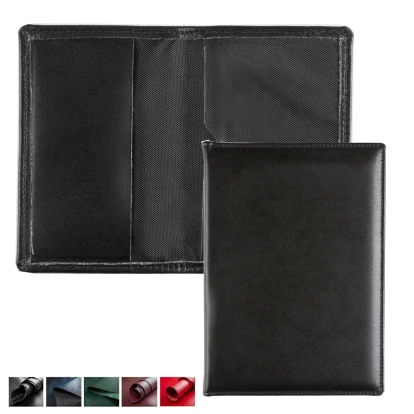 Universal Leather Travel Card Case, made in the UK 