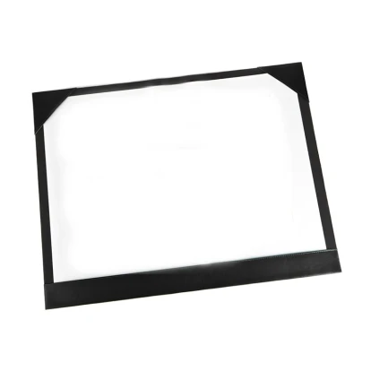 Recycled ELeather A2 Desk Pad Blotter, made in the UK