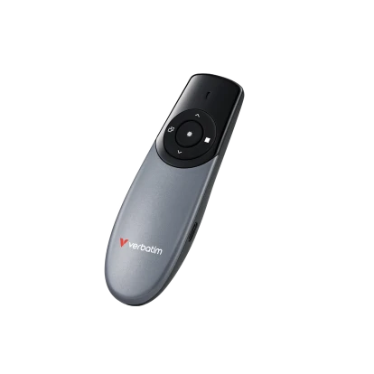 Focus Wireless Presenter with Red Laser Pointer 