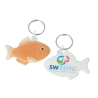 Fish FunKeys Keyring