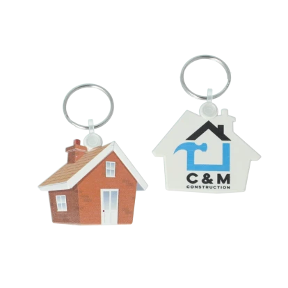 House FunKeys Keyring