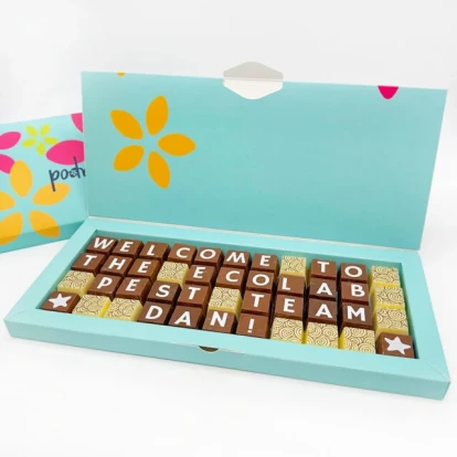 Logo Chocolates – 44 Pack (box)