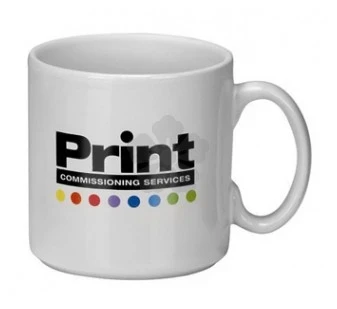 Columbia Earthenware Mug