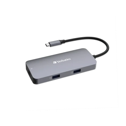 Verbatim USB-C Pro Multiport USB Hub 5 Port