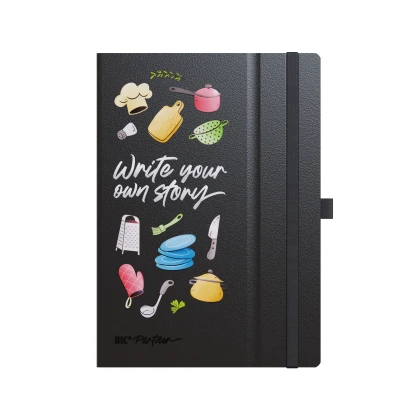 BIC® Partner A5 Hard Cover Notebook