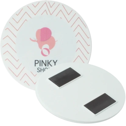 72mm Circular Fridge Magnet