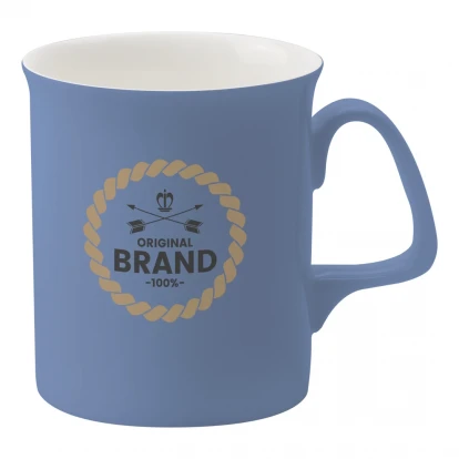 Marlborough Colour Coated Bone China Mug 330ml