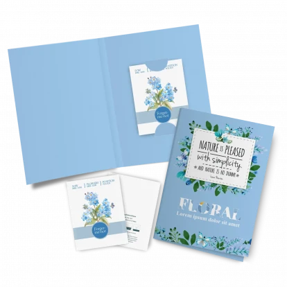 Seed Packet Booklet