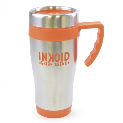 Stainless Steel Oregon Travel Mug 400ml